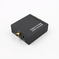 thumbnail image 2 of Convertidor De Audio Analógico Coaxial Digital Convertidor Analógico De Audio De 3,5 Mm Decodificador Amplificador Altavoz Kearding EL011226-00, 2 of 6