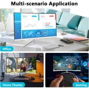Z-EDGE U27C 27-inch Curved Monitor Full HD 1920x1080 100Hz 5ms VGA+HDMI Port