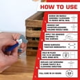 thumbnail image 2 of Super Glue Loctite Liquid, 2 x 2 g, transparente, de secado rápido, 2 of 7