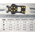 thumbnail image 4 of Crampons pour Bottes d'Hiver, Antidérapants, pour Femmes, Hommes, Enfants, Randonnée, Jogging, 4 of 8