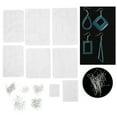 thumbnail image 3 of Silicon Jewelry  Silicone , Silicone Molds, 248Pcs / Set Casting Jewelry  For Earrings For Pendants, 3 of 8