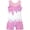 Melting ice cream, variant on Gymnastics Leotards for Girls Toddler Unitard Biketard Clothes Cute Kid Dance Outfit 3-7T