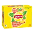 thumbnail image 4 of Lipton Peach Iced Tea 12 x 340mL, Cans, 4 of 10
