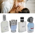 thumbnail image 5 of 4pcs 25ml Men Perfume Long Lasting Natural Fragrance Male Spray Perfume Set Gift, 5 of 5