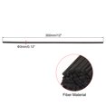 thumbnail image 2 of Unique Bargains Fiber Reed Diffuser Sticks 300x3mm for Aroma Fragrance Essential Oil, Black Pack of 100, 2 of 5