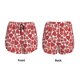 thumbnail image 3 of Balery Hearts Pantalones cortos deportivos para mujer con forro y dos bolsillos, elásticos, para entrenamiento, gimnasio, yoga-XX-Large, 3 of 7