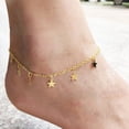 thumbnail image 3 of 12PCS Femmes Cheville Mode Assortis Types Alliage Cheville Chaîne Bracelet de Cheville, 3 of 8