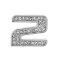 thumbnail image 2 of Emblema de calcomanía de diamantes de imitación Rhinestone Diamante DIY Número 2 Alfabeto 3D Insignia del coche Magideal Emblema de calcomanía de diamantes de imitación, 2 of 8