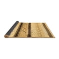thumbnail image 2 of Ahgly Company Indoor Square Abstract Brown Contemporary Area Rugs, 4' Square, 2 of 4