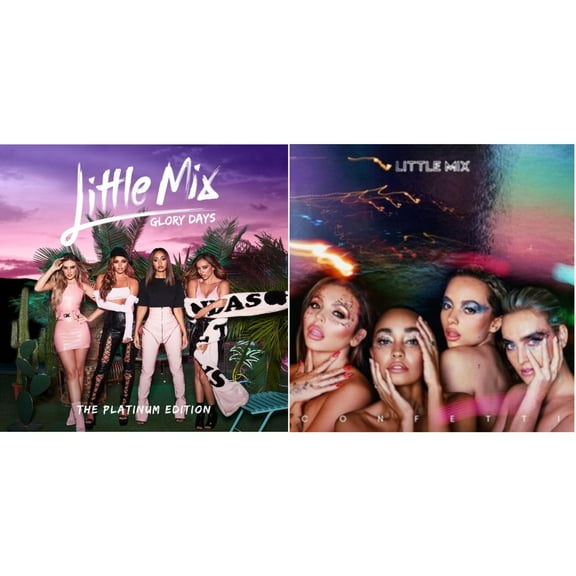 Glory Days: Platinum Edition (CD/DVD) & Confetti (Jewel Case)