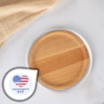 thumbnail image 1 of Iodue Napperon Absorbant Rond en Céramique pour Table à Thé Maison Isolation Thermique, 1 of 4