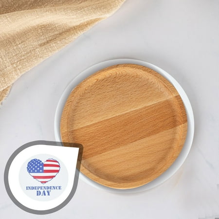 

Kitchen Decor and Supplies Absorbent Pad Round Ceramics Pad Home Table Tea Cup Heat Insulation Pad