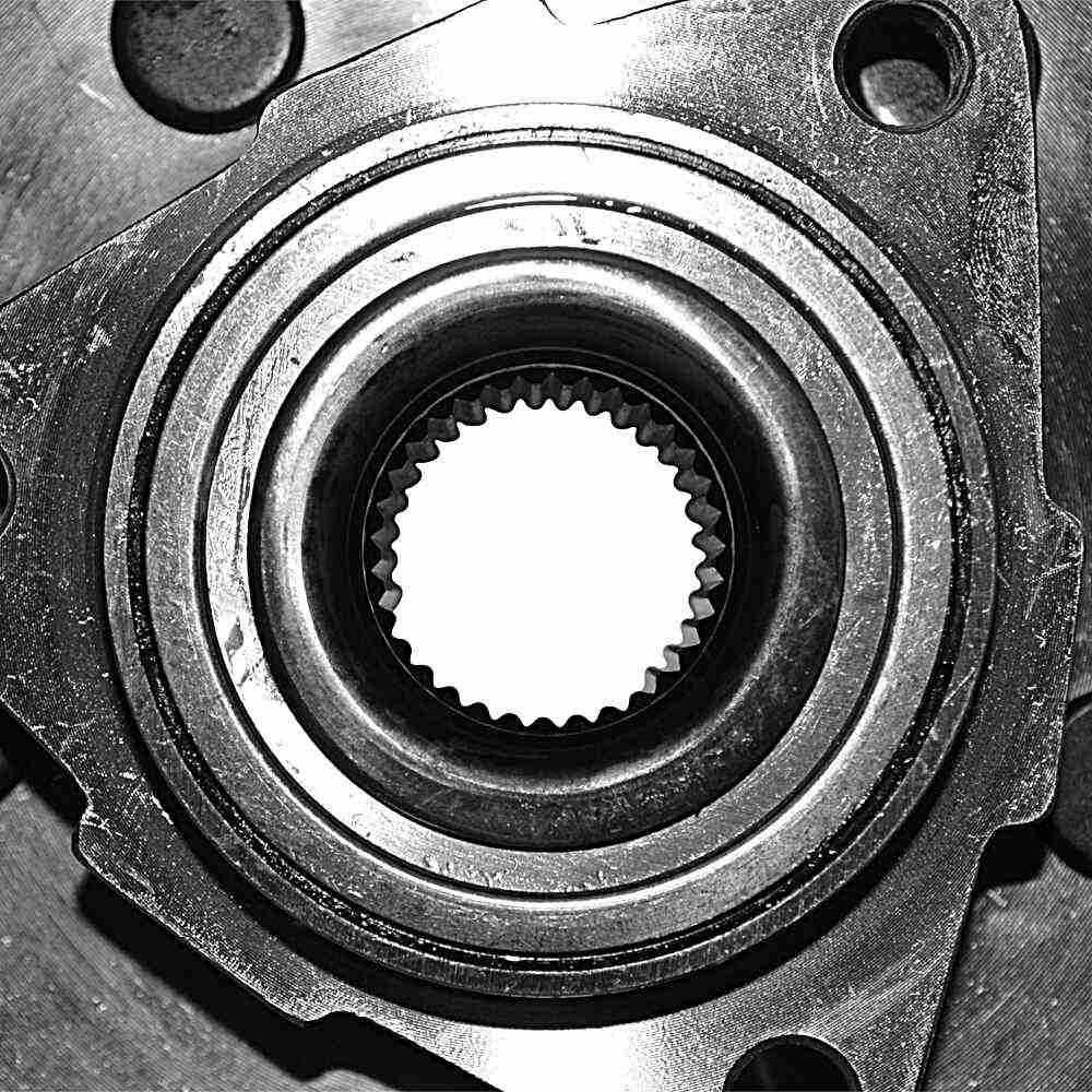 GSP 126072 Wheel Bearing and Hub Assembly Fits select: 2002-2008 DODGE RAM 1500