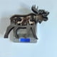thumbnail image 5 of Ounissouiy Alce ahuecado de con luz LED Estilo retro Navidad Silueta Estatuilla Artesanía Escritorio Bosque Animales Oficina Kits de decoración para fiestas, 5 of 6