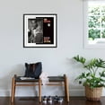 thumbnail image 3 of Art.com Louis Armstrong, Live at the 1958 Monterey Jazz Fest Art Print, Black Frame Wall Art, 29" x 29", 3 of 5