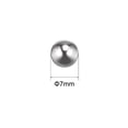 thumbnail image 2 of Unique Bargains Billes de Roulement en Acier Inoxydable 201 de 7 mm G200 de Précision, Lot de 25, 2 of 5