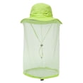 thumbnail image 1 of Summer Outdoor Mosquito Repellent Hat Sun Hat Mesh Protective Fishing Hat, 1 of 2