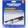 thumbnail image 1 of Walthers SceneMaster HO Modelo a escala de chasis de contenedor extensible 949-4105, 1 of 2