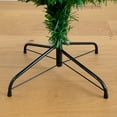 thumbnail image 5 of Nearly Natural 6ft. Slim Pre-Lit Fiber Optic Artificial Christmas Tree, Green, 5 of 13
