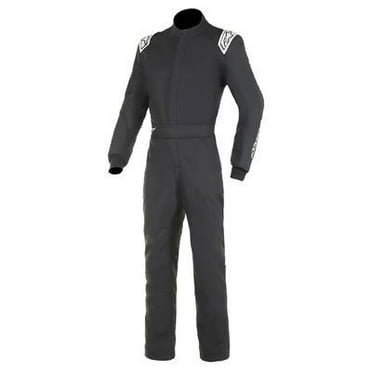 Alpinestars Usa 3350524-12-52, Suit Vapor Black / White Medium Bootcut 0