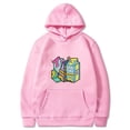 thumbnail image 1 of Lyrical Lemonade Lemon Print Plus Velvet Hooded Sweatshirt For Men And Women, 1 of 2