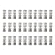thumbnail image 2 of Silver Jewelry Closure 30Pcs Necklace Screw Buckles Ideal For Jewelry Making And Craft Projects With Simple Style, 2 of 4