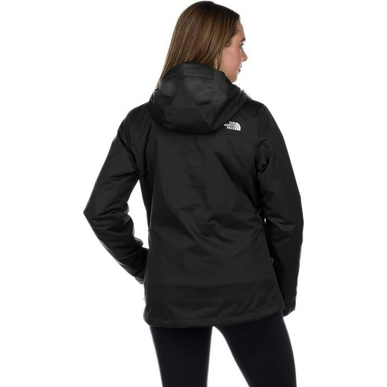 The North Face Monarch NF0A4P84JK3 Triclimate Jacket Women Black Full Zip CLO752 Black Regular XL Walmart