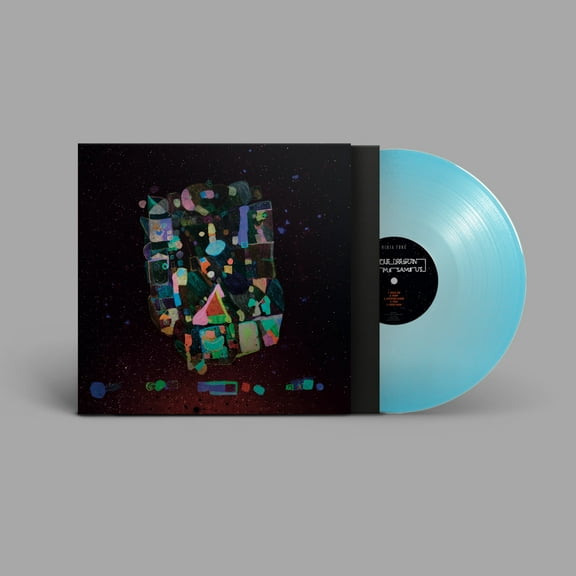 Little Dragon New Me, Same Us (Transparent Blue (Vinyl Record)