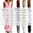 thumbnail image 3 of CHUMUD Robes d'Été pour Femmes Sans Manches à Col en V, Robe Maxi à Demi-Boutonnage, Coupe Ample Décontractée, 3 of 8