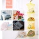 thumbnail image 1 of 1 cesta de malla amarilla de 4 niveles, caja de almacenamiento de malla para niños, para ropa pequeña en el armario, el baño y la cocina., 1 of 5