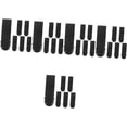 thumbnail image 1 of HUGFEGWE 5sets Cashier Box Clip Money Clip Metal Clips Cash Holder Cash Register Bill Clip Cash Register Clip Register Drawer Clip Cash Tray Insert Replacement Clip Cash Clip Black UA824-18962, 1 of 9