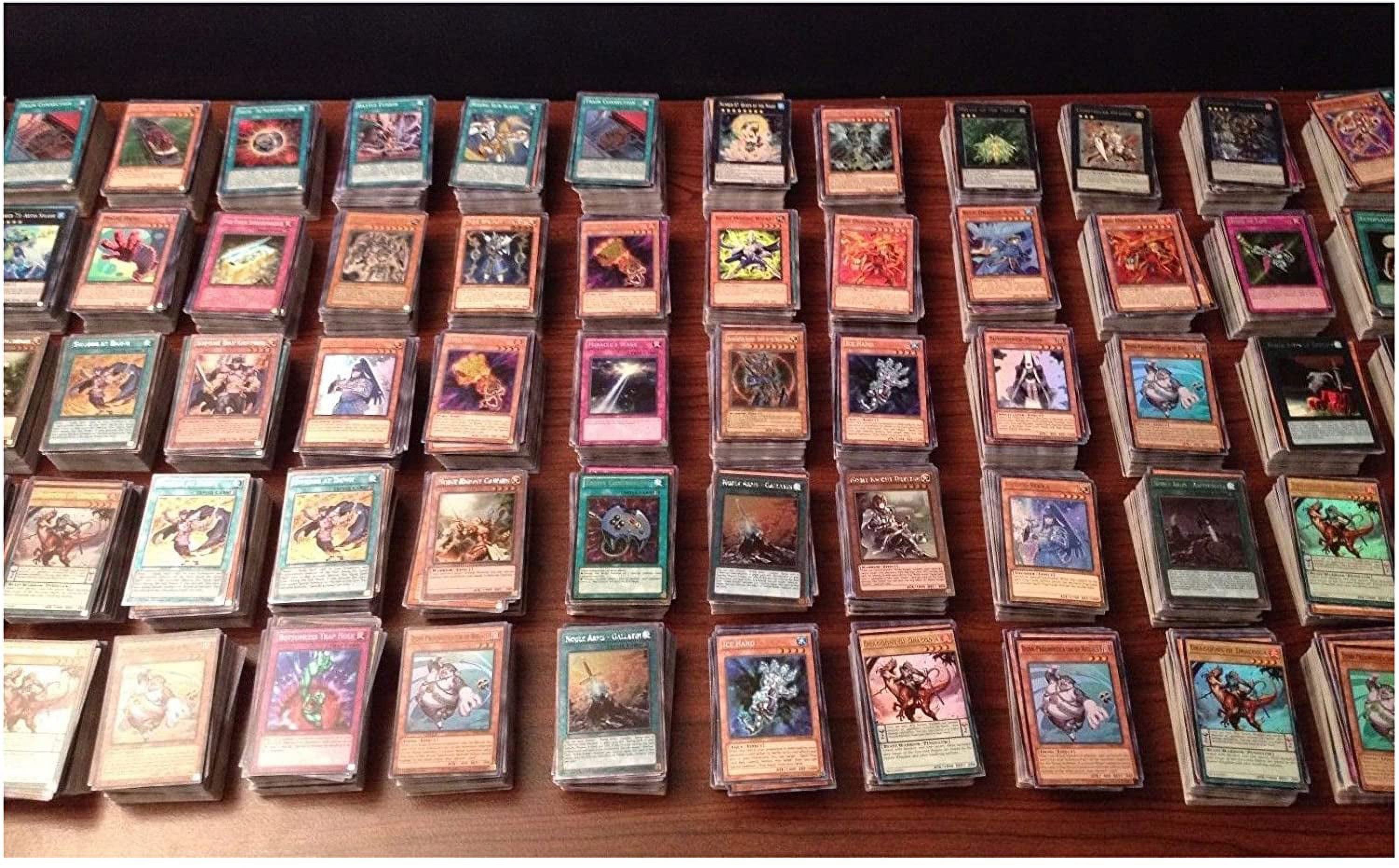 assorted yugioh cards YuGiOh Card Game Deck Builder (125 Cards)  PokeOrder.com