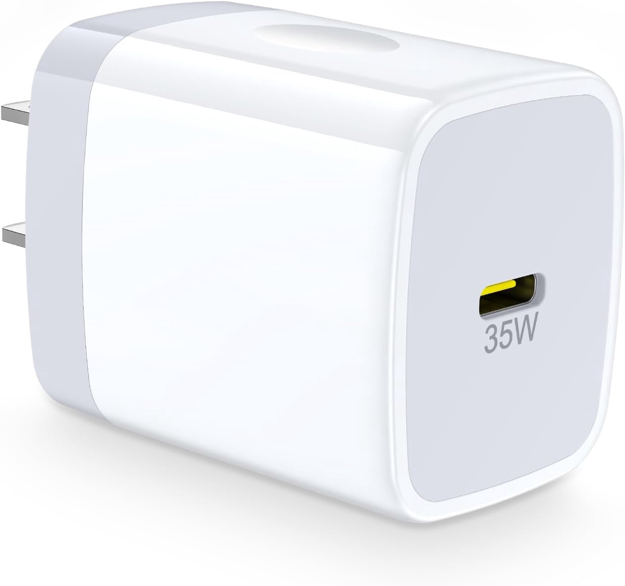 MHAWBL-35W Samsung S26 Super Fast Type C Charger Block for Samsung Galaxy S26 Ultra S25 S24 FE A17 A16 A15 A55 A35 A14 A54 iPhone 17 16 15 14 Pro Max, PD 3.0 Wall Charger USB C Box Charging Cube Bric