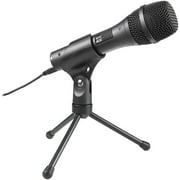 Audio-Technica AT2005USB Cardioid Dynamic USB/XLR Microphone,Black