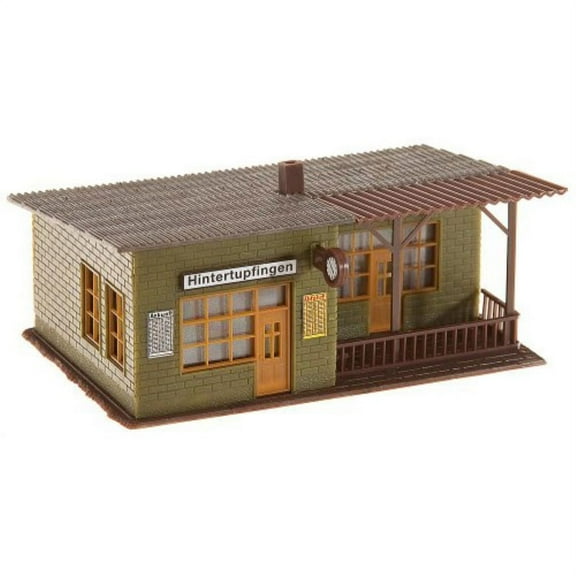 faller 110091 wayside station ho scale building kit