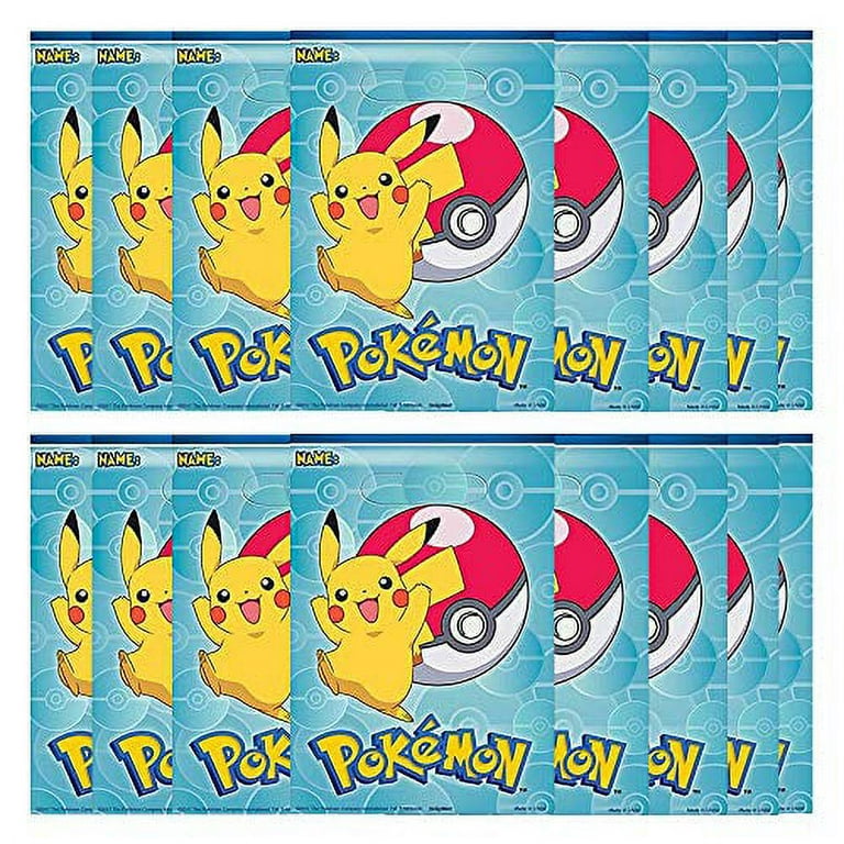 Pokemon Treat Favor Boxes 8ct – Party Mania USA