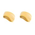 thumbnail image 3 of Guardurnaity Running Headband Ear Protection Audiencia Motor Suministros para montar Yellow Amarillo 2piezas, 3 of 6