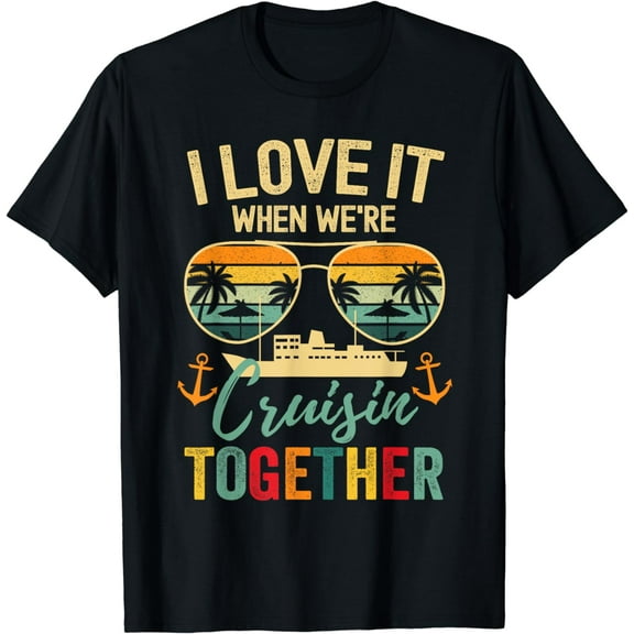 Cruise Squad 2024 Outfits Friends Family Couples Matching T-Shirt