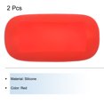 thumbnail image 3 of Unique Bargains Silicone Mouse Cover Protective Skin for Wireless Mouse, Anti Drop and Wear Resistant Red 2 Pcs, 3 of 5
