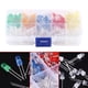 thumbnail image 1 of Diodos emisores de luz LED de Hilitand 200pcs 5mm para 6 colores Kit de surtido de luz Ecomeon no, 1 of 6