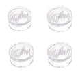 thumbnail image 2 of Manual Mini Garlic Clear Grinder, Portable Compact Handheld Ginger Chili Veggie Chopper Dishwasher Safe Kitchen Food Grinding Tool For Home Camping Cooking(4PC) 3.03*1.61 In, 2 of 9