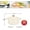 Cream-1, variant on 3-Quart Enameled Cast Iron Dutch Oven, Navy with Cream Interior | Even Heat Distribution & Easy-Grip Handles | Ideal for Braising, Roasting,Stewing & Bread Baking