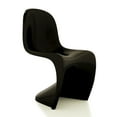 thumbnail image 2 of Modholic Wave Chair, Black, 2 of 6