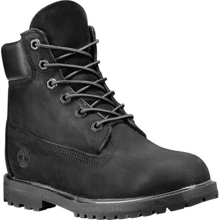 

Women s Timberland Earthkeepers 6 Premium Boot Black Smooth 5 M