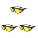 thumbnail image 5 of Soidarity Las gafas de ABS conducen de forma segura incluso en condiciones de poca luz Gafas de sol ligeras amarillas Type1 NO1, 5 of 6