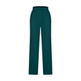 thumbnail image 6 of COMVALUE Wide Leg Sweatpants Women 2026 High Waist Sweat Pants Baggy Straight Athletic Pants with Pockets (XXL, Green), 6 of 6