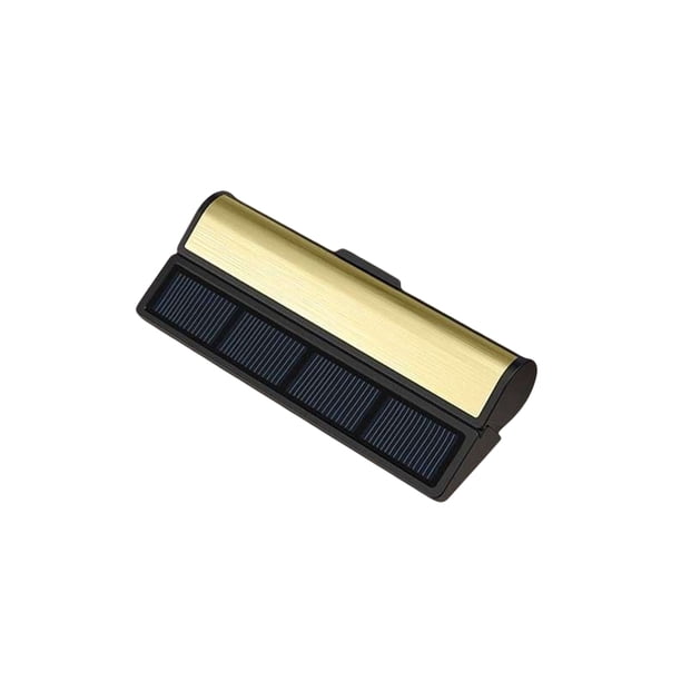 Sidaley Señal de recordatorio de tarjeta de número de estacionamiento de coche, accesorio de coche, visualización luminosa, tarjetas de números de Automoción decorativa y accesorios Oro Sidaley VI017554-04B