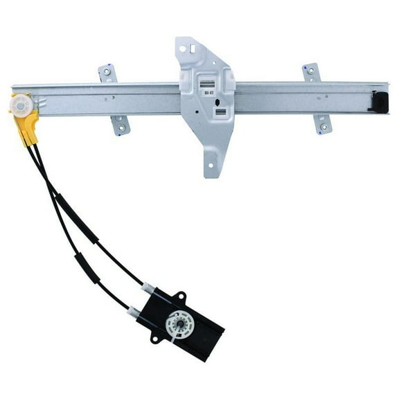 OEG Parts New Window Regulator Front Drivers Side Left LH Replacement For 1997-05 Buick Century & 1997-04 Regal, 1998-02 Oldsmobile Intrigue, 10334397 740-637 125-2028LWOM