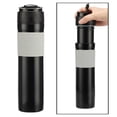 thumbnail image 1 of Mini taza portátil para cafetera de prensa francesa, gran regalo para preparar cerveza fría y caliente Negro Soledad Cafetera de prensa francesa, 1 of 10
