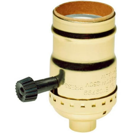 

Pass & Seymour 7090PGCC10 Metal Shell Lampholder